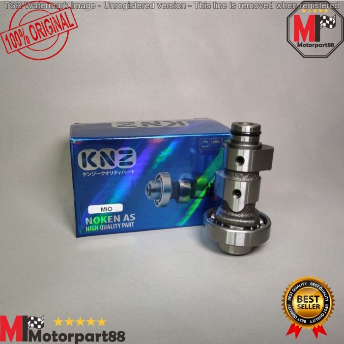 NOKEN AS CAMSHAFT MIO FINO MIO SOUL NOUVO CARBU KNZ