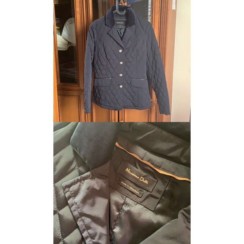 massimo dutti quilt jacket