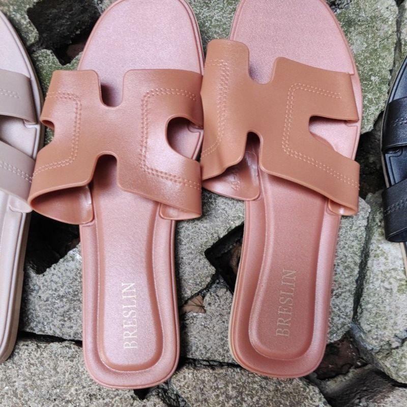 New BLC 1839 Sandal Jelly Anjani bacadeskripsi-Coklat