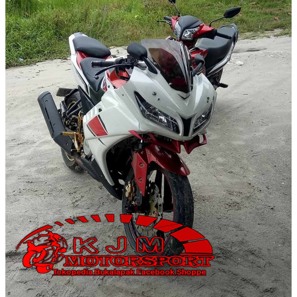 Modifikasi Vixion Fairing R25