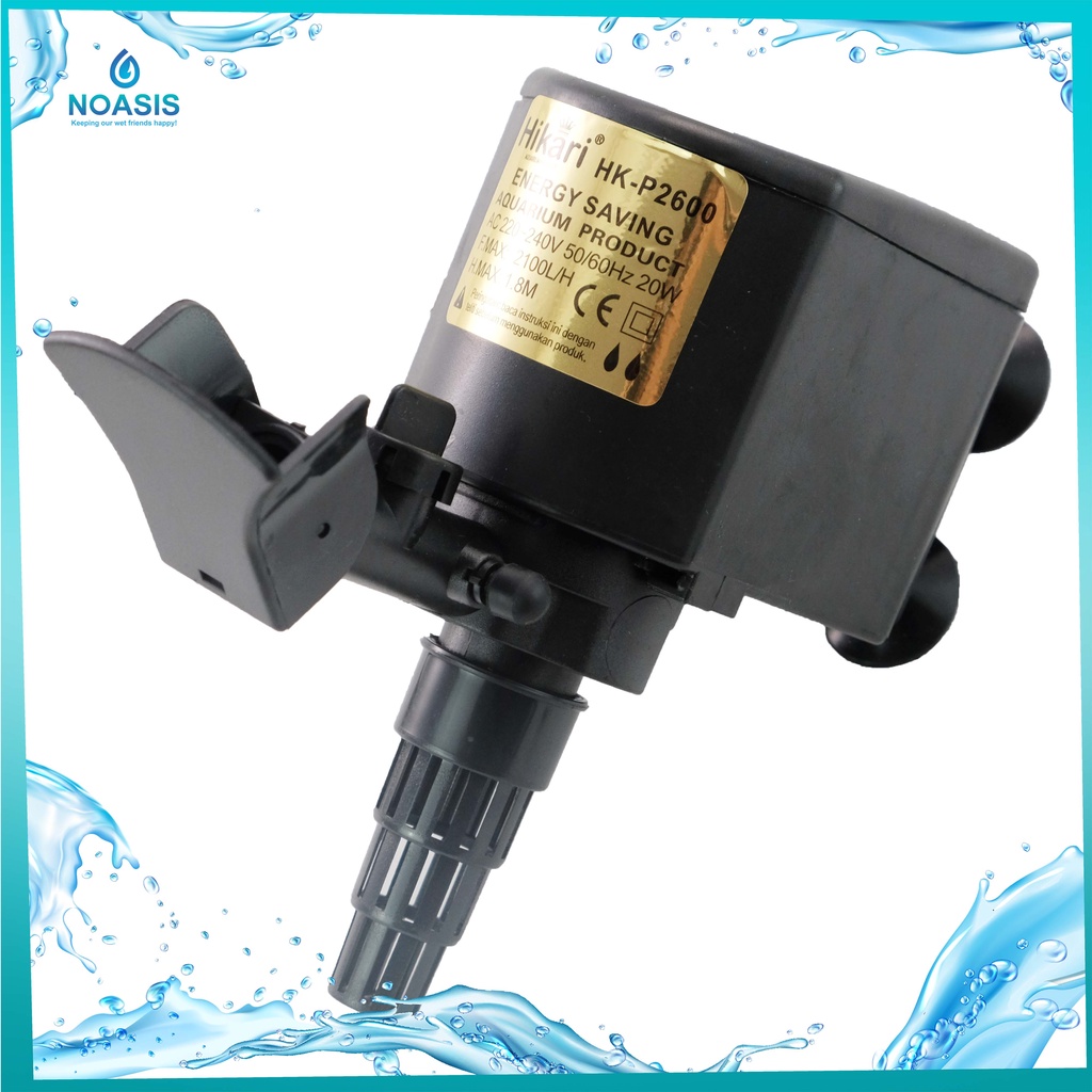 HIKARI HK P2600 P 2600 MESIN POMPA AQUARIUM POWER HEAD AQUASCAPE