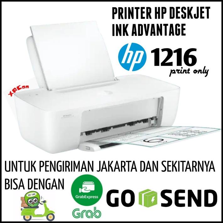 Printer Hp Deskjet Ink Advantage 1216 / Hp 1216