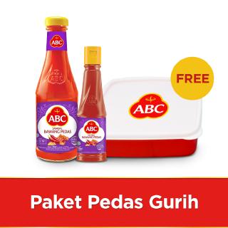 Jual ABC Saus Sambal Bawang Pedas 135 ml + ABC Saus Sambal Bawang Pedas