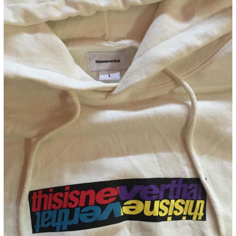 hoodie this is never that
