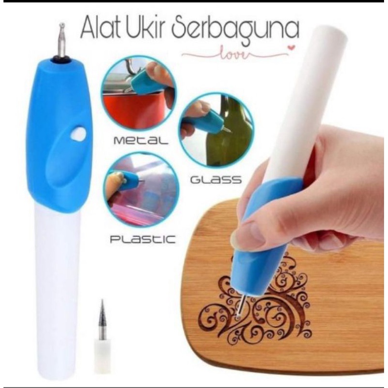Alat ukir piring/sendok