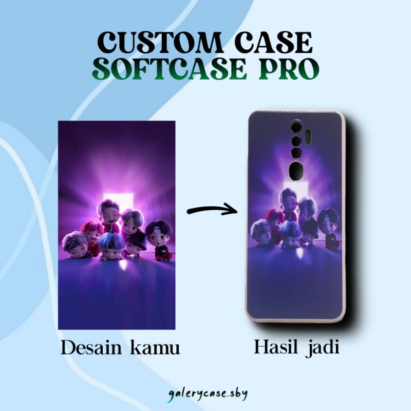 CUSTOM CASE SOFTCASE MACARON PELINDUNG KAMERA BISA