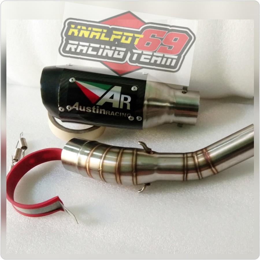 Knalpot Austin Racing Pipa Slip On Cbr150r Cbr150r facelift