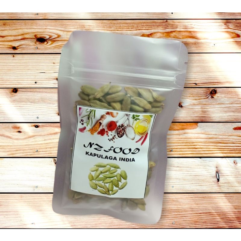 

HG Kapulaga hijau 25 gr