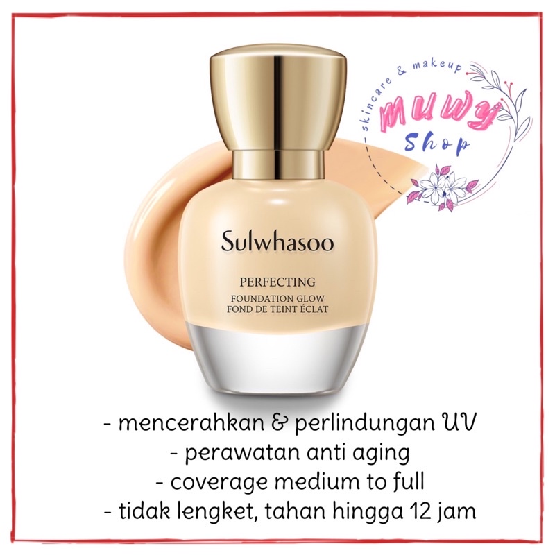 Sulwhasoo Perfecting Foundation 35ml Fond De Teint