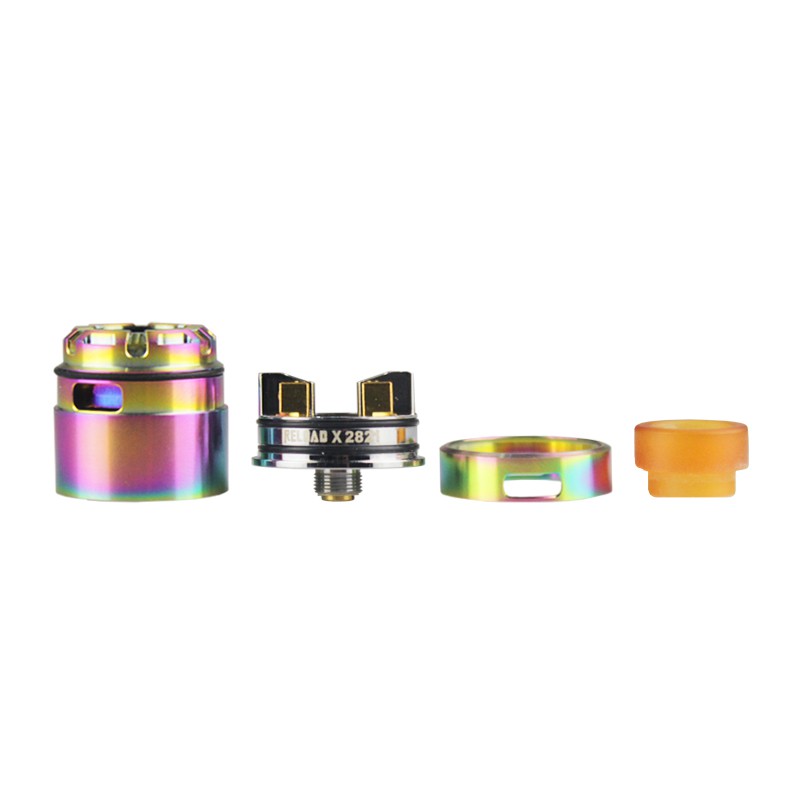 Reload X 24 RDA Atomizer - RAINBOW [Clone] Klikvapebandung