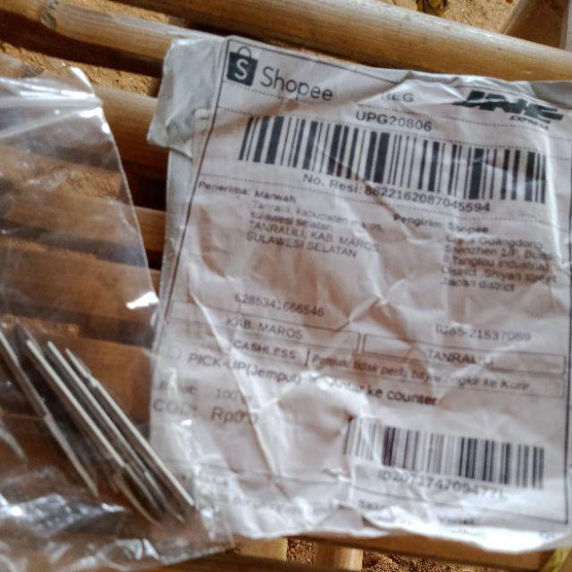 Set 5 Pcs Mata Bor Ukir Kayu Untuk Alat Pertukangan