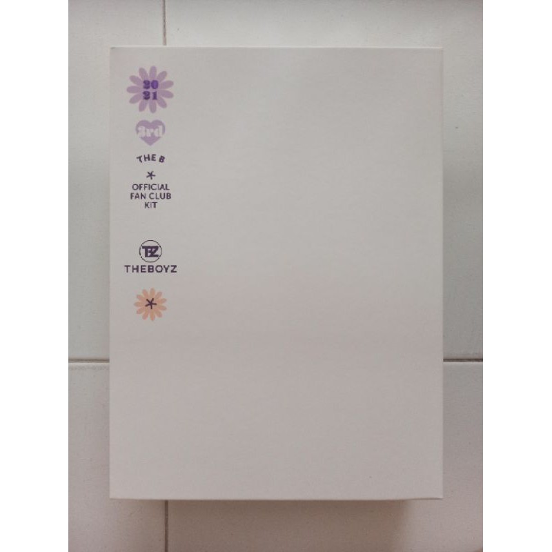 The Boyz - The B 3rd Gen Fankit