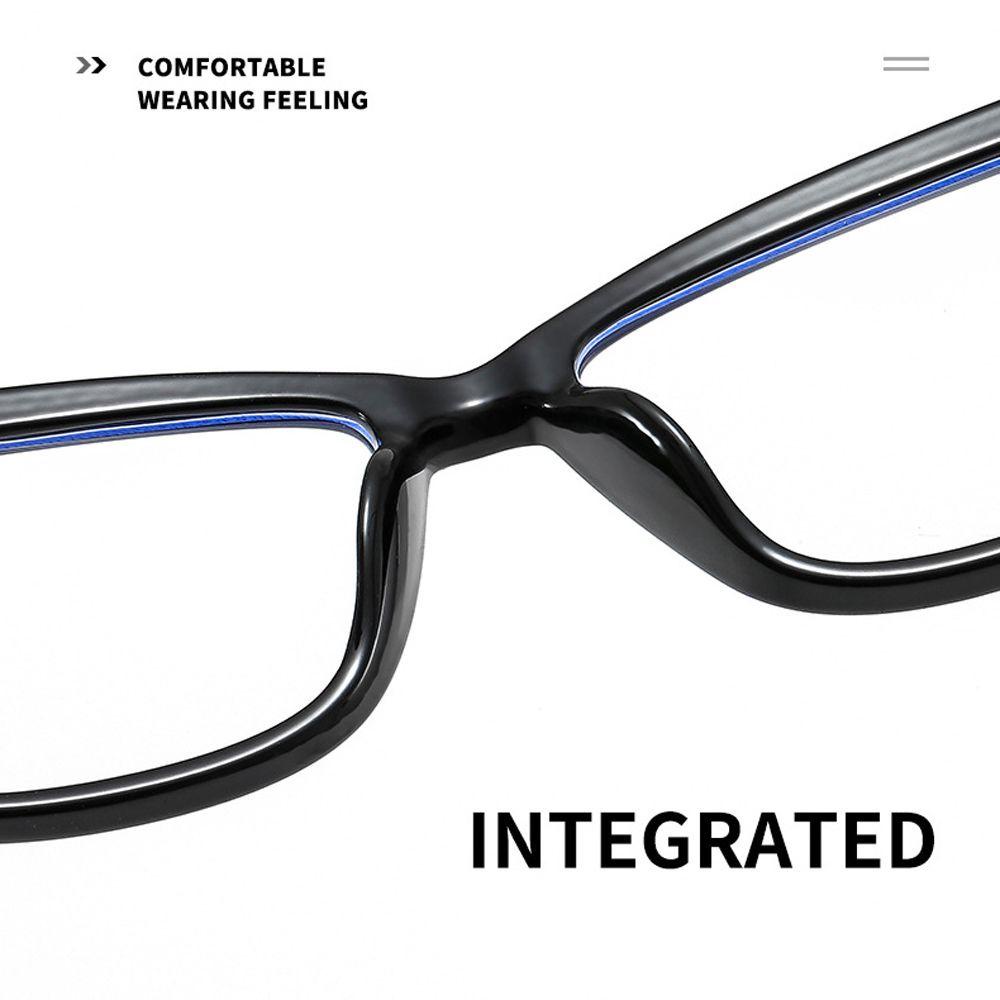 Mxbeauty Kacamata Anti Blue Light Wanita Korea Warna Solid Blue Light Blocking Anti Radiasi Komputer Eyeglasses