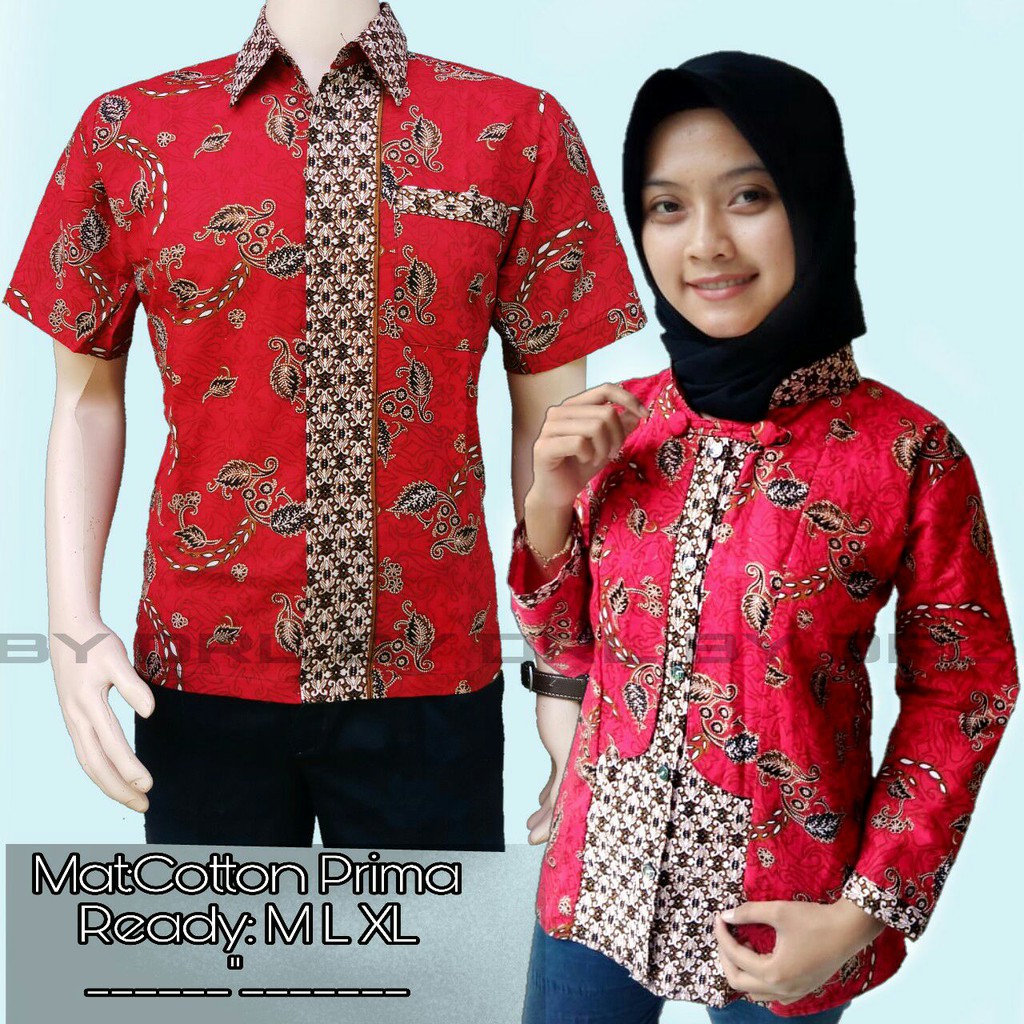 GROSIR BATIK COUPLE