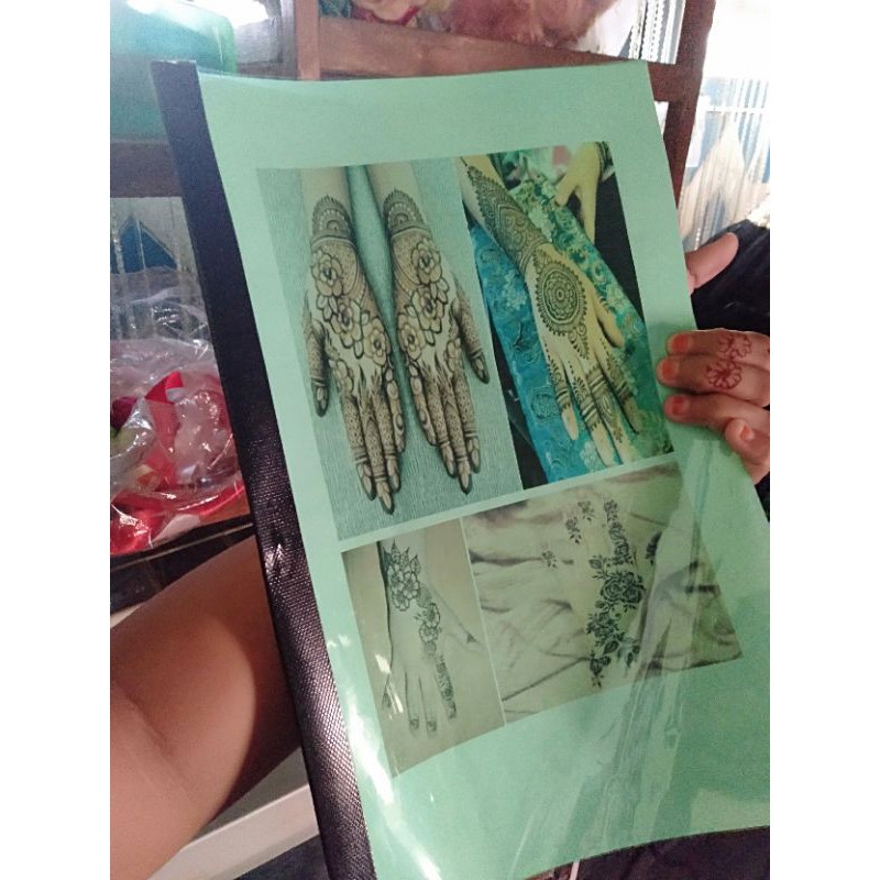 

katalog gambar henna