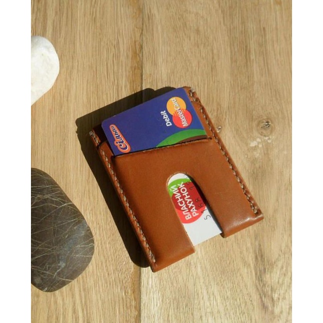 dompet kulit handmade dompet kartu