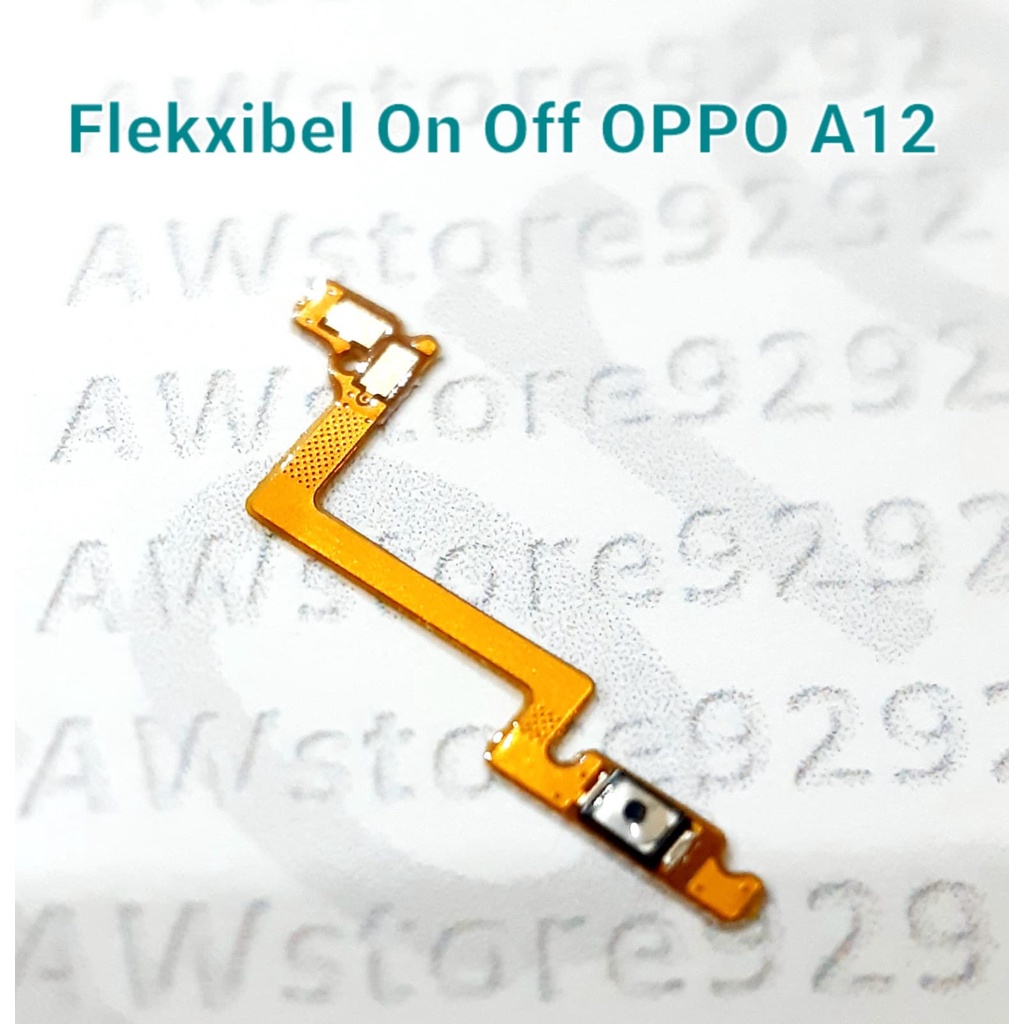 Flex Fleksibel On Off Flexibel Flexible Power On Off OPPO A12