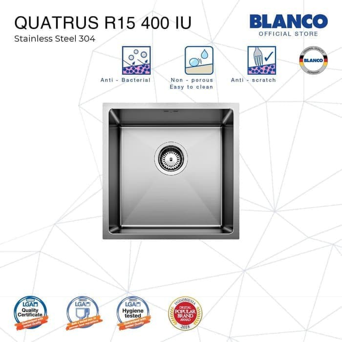 Blanco Kitchen Sink Quartus 400 IU