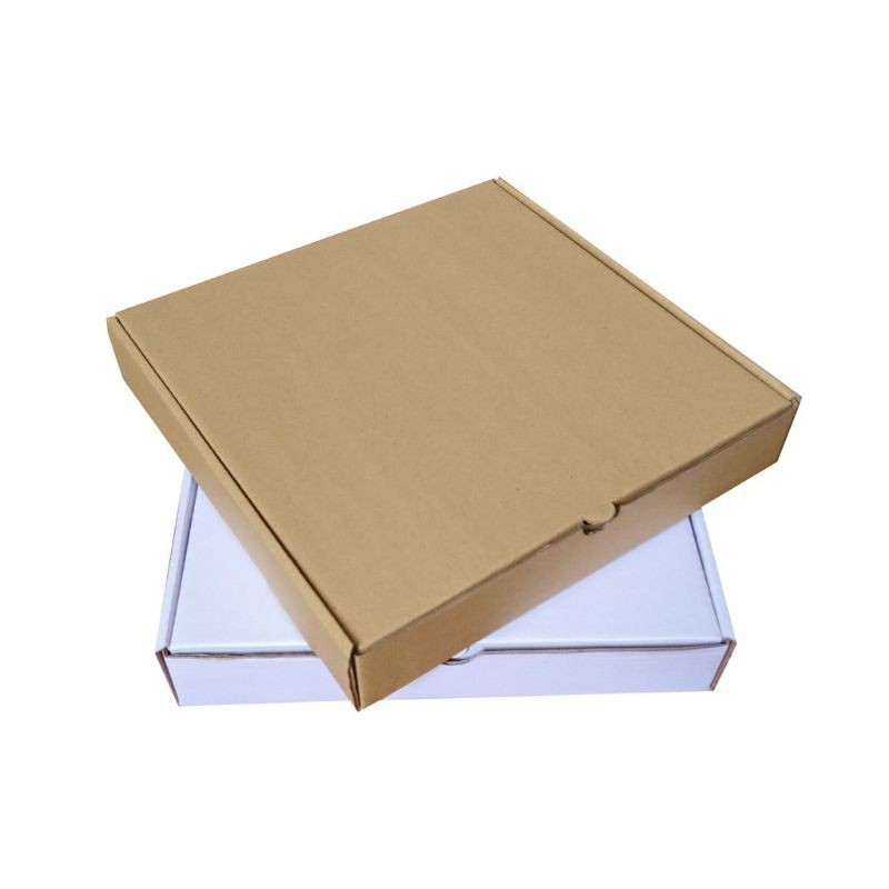 

Box Pizza 30x30x5 cm LS Karton/kardus/Polos/Hampers/Baju