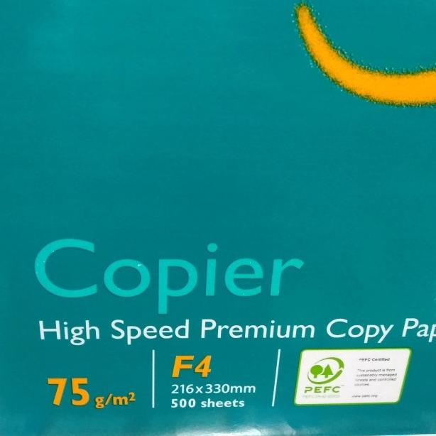 

✾ Kertas F4 75 gram paper one office paper print ☁