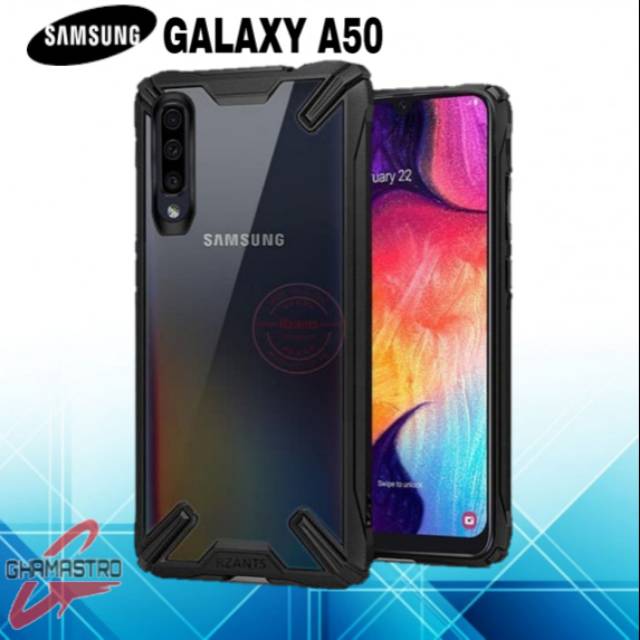 Case Samsung A50 A50s Note 10 Plus Ringke Armor x