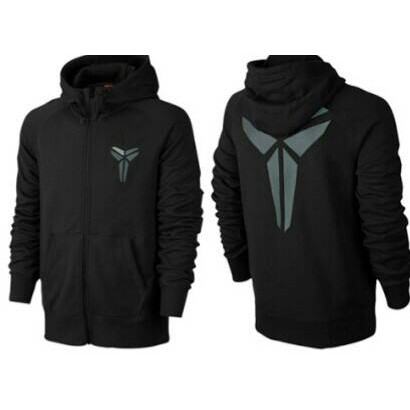 jaket nike kobe,switer nike kobe,tshirt hoodie zipper nike kobe hitam