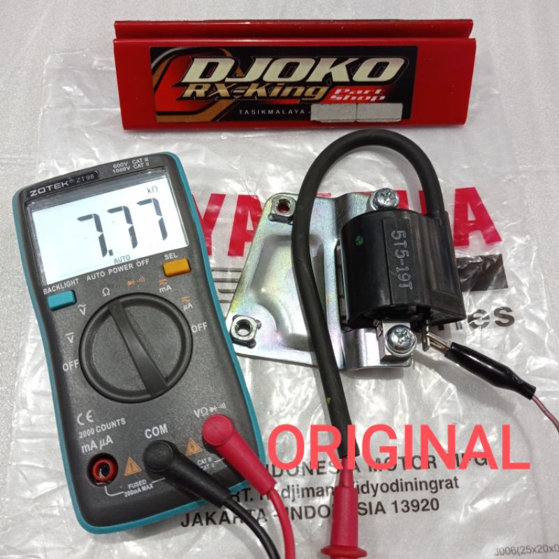 Spul + koil coil JAHAT / RACING rx king rxking rxk rxs rxz alfa-koil ORIGINAL