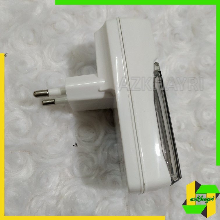 Charger Cas Baterai Battery 9V Murah Plus 2 Slot AA A2 Atau AAA A3