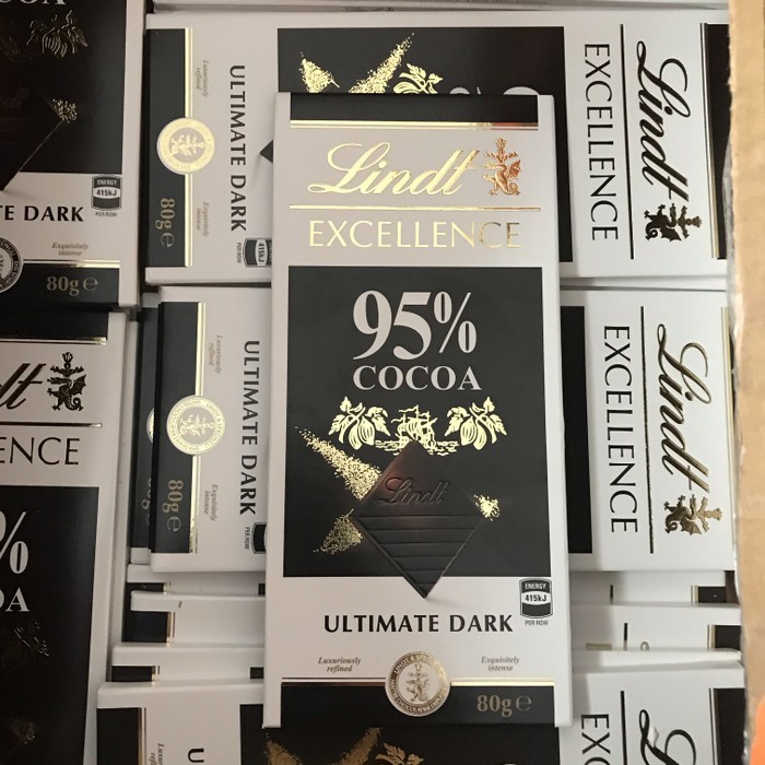 

Lindt Dark Chocolate 95
