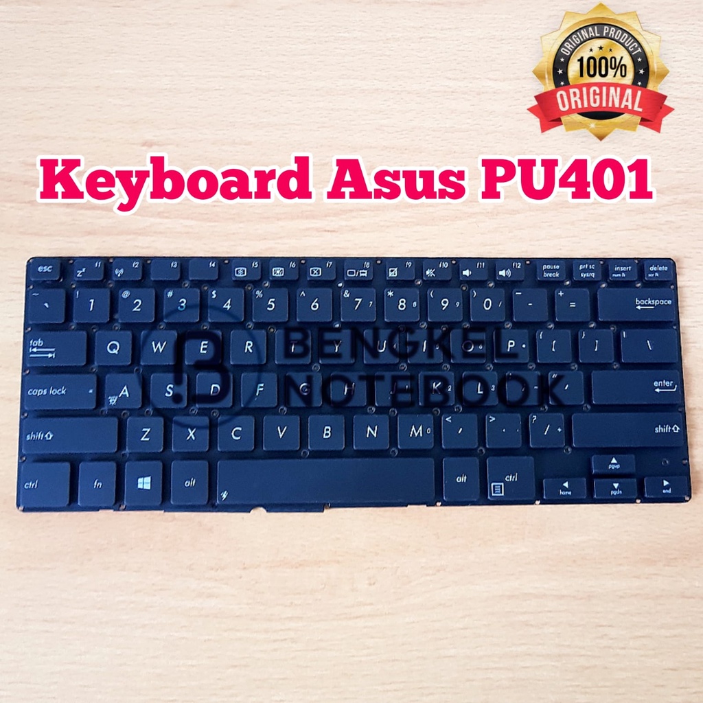 Keyboard Asus PU401 PU401L PU401LA PU301 PU301L PU301LA B400A BU400A