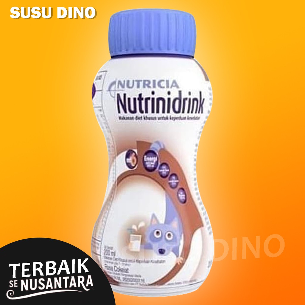NUTRINIDRINK COKLAT 200 ML | SUSU DINO
