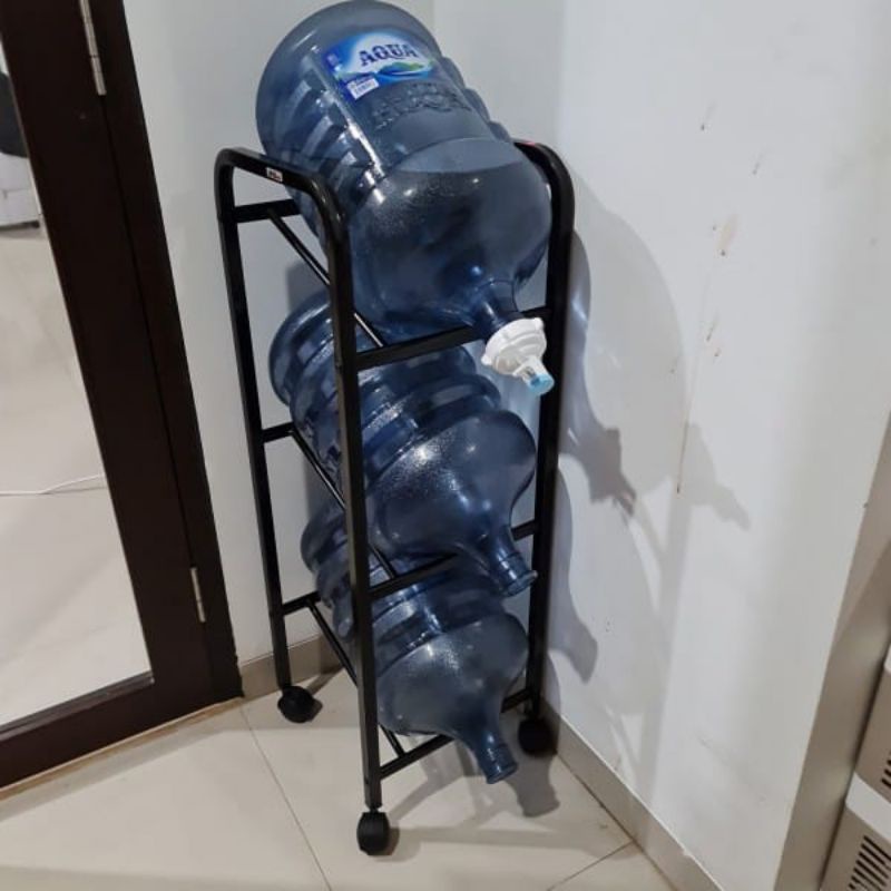 Promo  Rak Galon Besi 3 Susun