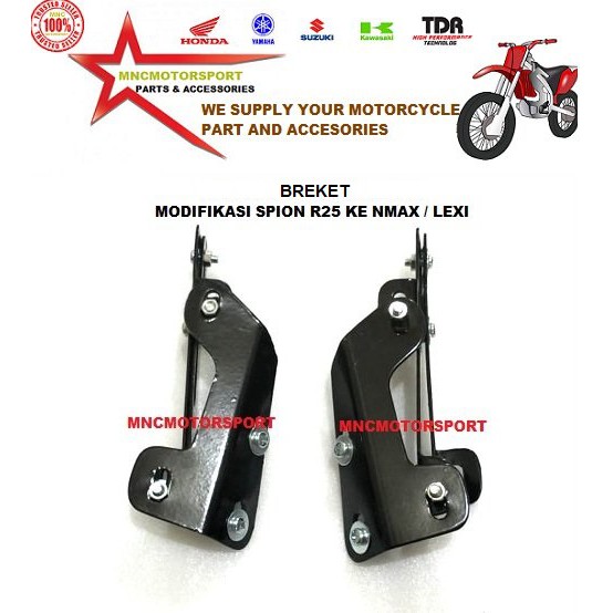 BREKET SPION NMAX LEXI SERPO
