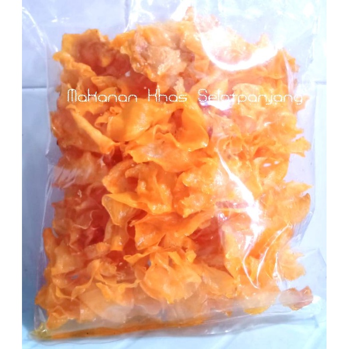

Kerupuk Keledek Parut 500Gram Khas Selatpanjang