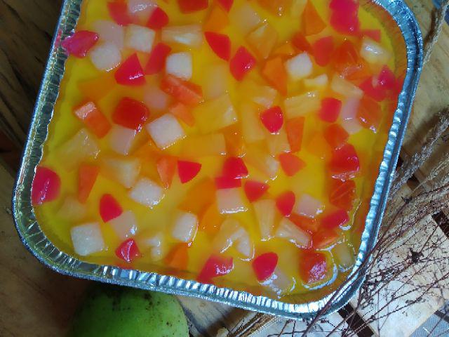 Kresek Pe Bening Transparan Alas 25x25 Tinggi 55cm