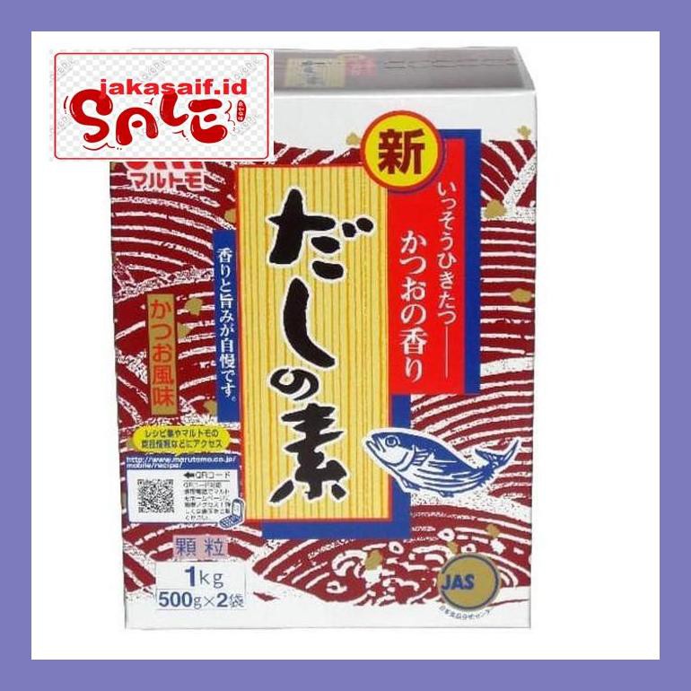 

504Sbu Marutomo Hondashi/Hondashimoto 1Kg Bud0Mb