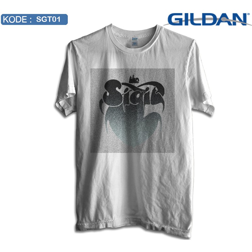 Kaos the sigit band original gildan softstyle sgt01