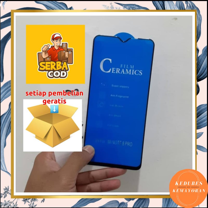 TEMPERED GLASS CERAMIC FOR ONE PLUS 6+ PREMIUM QUALITY [KK]