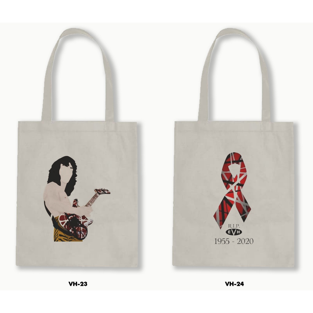 TOTE BAG BLACU - VAN HALEN 02