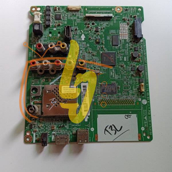 Motherboard TV LG 55LB620 - Mb - Micom -  MODEL TV LG 55LB620
