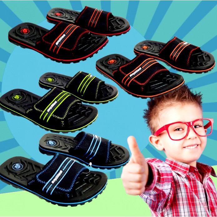 ARDILES SIZE 33-37 SANDAL Anak Unisex Anak COWO SANDAL SENDAL SLOP SANDAL ACTIVE DAN WITCH