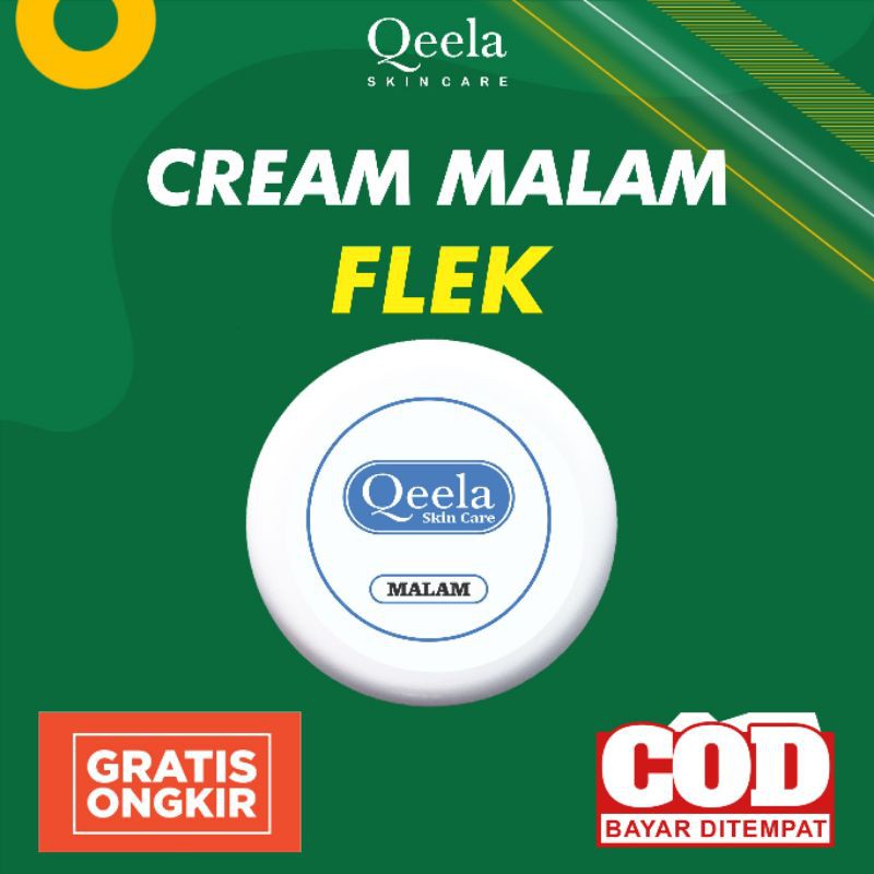 Qeela Skincare - Krim Flek Hitam / Krim Penghilang Flek Hitam Membandel / Krim Flek Wajah