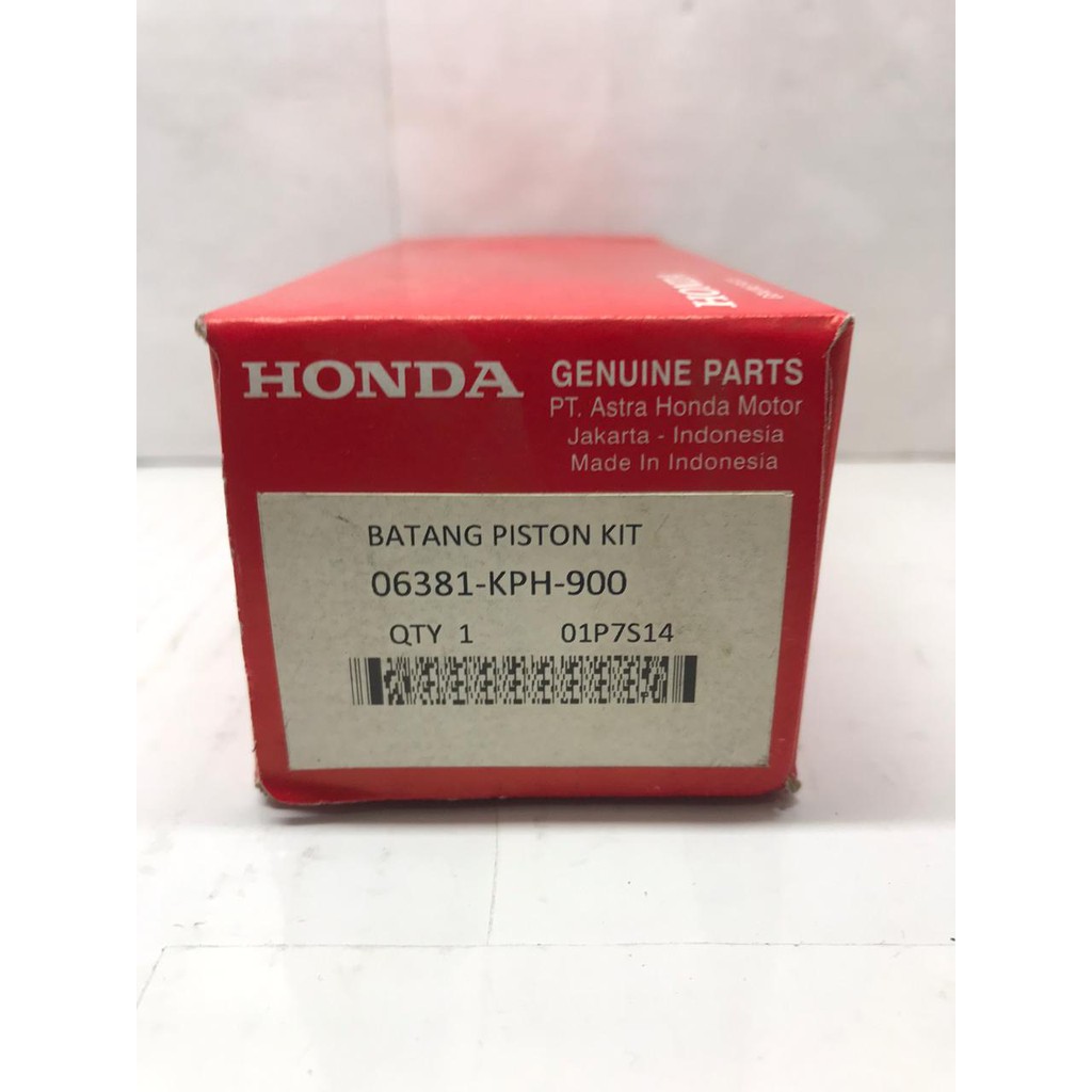 STANG SEHER KHARISMA SUPRA X 125 ORIGINAL