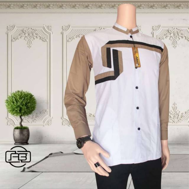 Baju Koko AZ Zahir Pekalongan ||ABHA