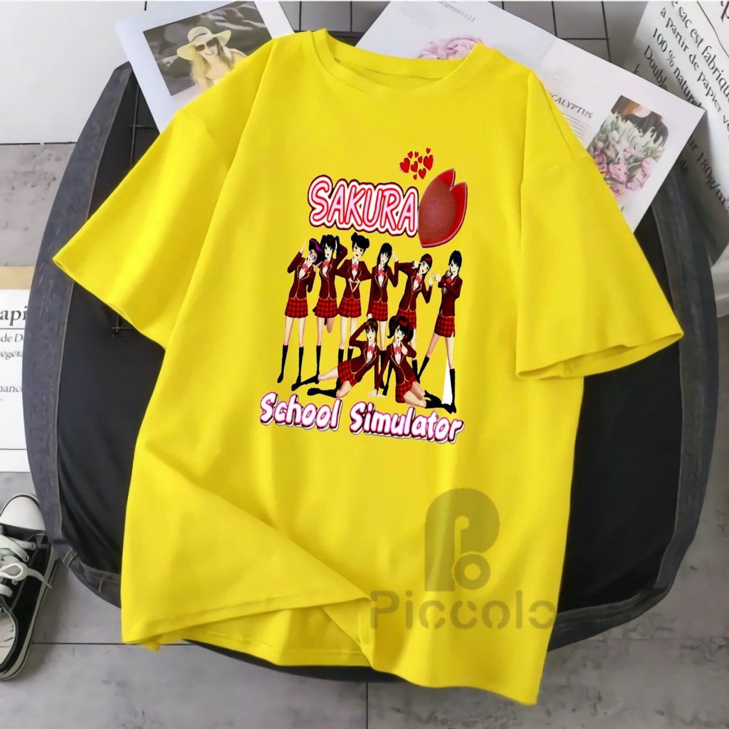 KAOS ANAK SAKURA SCHOOL SIMULATOR/BAJU ANAK