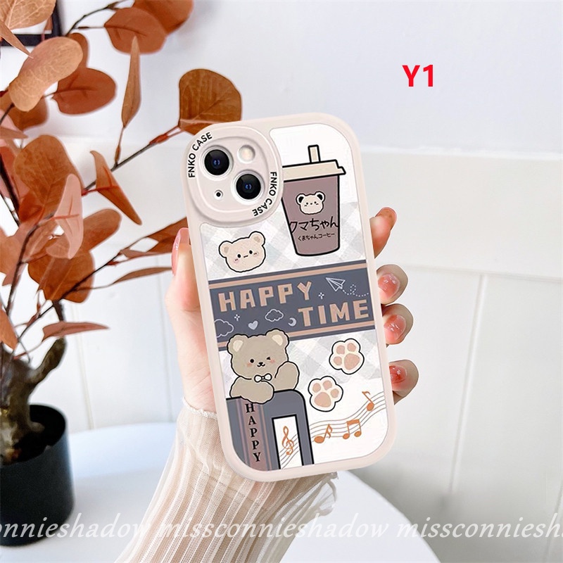 Casing Silikon Xiaomi Redmi 9 10C 9T 9A 10 9C NFC Redmi Note 10 8 9 11 Pro 10s 9Pro 10s 11s POCO M3 X3 Pro NFC Motif Kartun