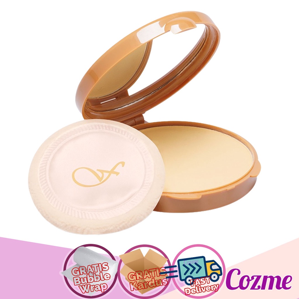 Fanbo Gold Pancake Compact Powder