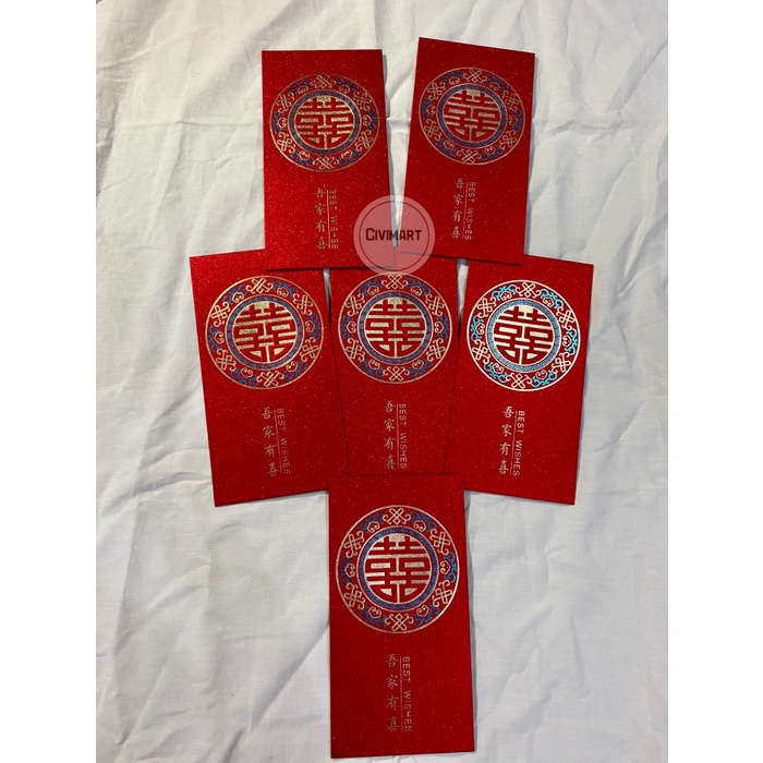 

Menyurat-Surat- Angpao Wedding Premium -Surat-Menyurat.