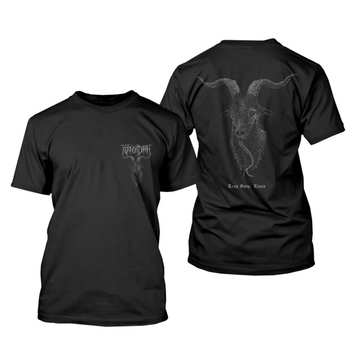 Original  Keringat Darah - Satan Lives Tshirt