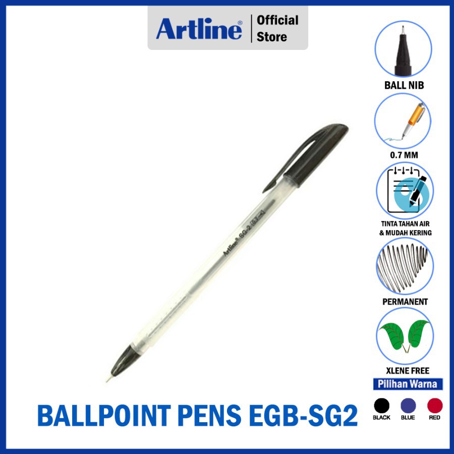 

PULPEN ARTLINE NEEDLE TIP FINE WRITING PEN EGB-SG2